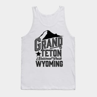 Grand Teton National Park Wyoming Tank Top